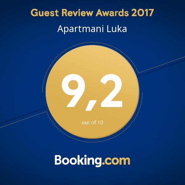 Apartmani Luka ヘルツェグ・ノヴィ エクステリア 写真